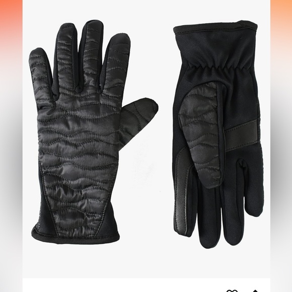 Manzella Bristol Touchtip Cold Weather Glove Touchscreen CapableGloves NWT - Picture 1 of 8